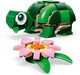 LEGO® Creator 3in1 31377 - Teknős egy vízililiom-virággal