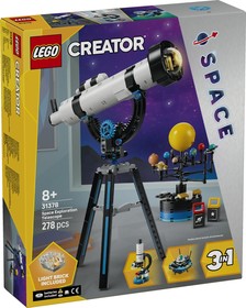 LEGO® Creator 3in1 31378 - Csillagászati távcső