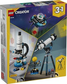 LEGO® Creator 3in1 31378 - Csillagászati távcső