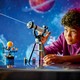 LEGO® Creator 3in1 31378 - Csillagászati távcső
