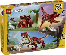 LEGO® Creator 3in1 31379 - Veszedelmes dinoszaurusz