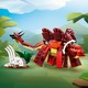 LEGO® Creator 3in1 31379 - Veszedelmes dinoszaurusz
