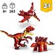 LEGO® Creator 3in1 31379 - Veszedelmes dinoszaurusz
