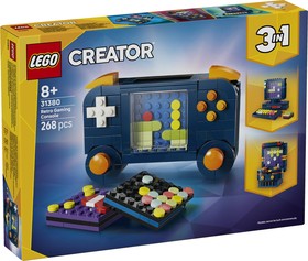 LEGO® Creator 3in1 31380 - Retró játékkonzol
