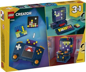 LEGO® Creator 3in1 31380 - Retró játékkonzol