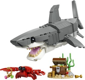 LEGO® Creator 3in1 31381 - Veszedelmes cápa egy kincsesládával