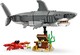 LEGO® Creator 3in1 31381 - Veszedelmes cápa egy kincsesládával