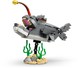 LEGO® Creator 3in1 31381 - Veszedelmes cápa egy kincsesládával