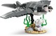 LEGO® Creator 3in1 31381 - Veszedelmes cápa egy kincsesládával