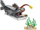 LEGO® Creator 3in1 31381 - Veszedelmes cápa egy kincsesládával