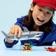 LEGO® Creator 3in1 31381 - Veszedelmes cápa egy kincsesládával
