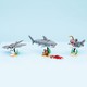 LEGO® Creator 3in1 31381 - Veszedelmes cápa egy kincsesládával