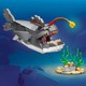LEGO® Creator 3in1 31381 - Veszedelmes cápa egy kincsesládával