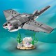 LEGO® Creator 3in1 31381 - Veszedelmes cápa egy kincsesládával