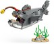 LEGO® Creator 3in1 31381 - Veszedelmes cápa egy kincsesládával