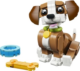 LEGO® Creator 3in1 31382 - Aranyos állatok: Játékos kiskutya