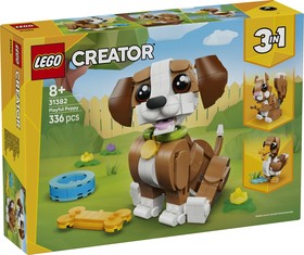 LEGO® Creator 3in1 31382 - Aranyos állatok: Játékos kiskutya