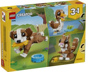 LEGO® Creator 3in1 31382 - Aranyos állatok: Játékos kiskutya