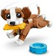 LEGO® Creator 3in1 31382 - Aranyos állatok: Játékos kiskutya