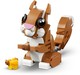 LEGO® Creator 3in1 31382 - Aranyos állatok: Játékos kiskutya