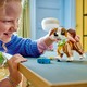 LEGO® Creator 3in1 31382 - Aranyos állatok: Játékos kiskutya