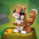 LEGO® Creator 3in1 31382 - Aranyos állatok: Játékos kiskutya