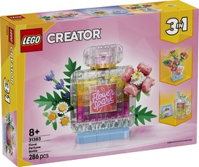 LEGO® Creator 3in1 31383 - Parfümös üveg és virágos dekoráció
