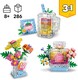 LEGO® Creator 3in1 31383 - Parfümös üveg és virágos dekoráció