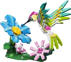 LEGO® Creator 3in1 31384 - Vadállatok: Színpompás kolibri