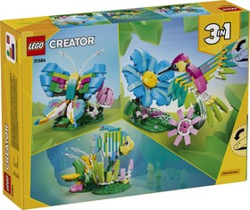 LEGO® Creator 3in1 31384 - Vadállatok: Színpompás kolibri