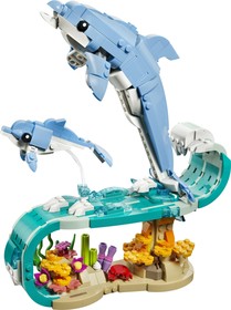 LEGO® Creator 3in1 31385 - Tengeri állatok: Csodálatos delfinek