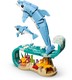 LEGO® Creator 3in1 31385 - Tengeri állatok: Csodálatos delfinek