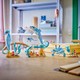 LEGO® Creator 3in1 31385 - Tengeri állatok: Csodálatos delfinek