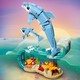 LEGO® Creator 3in1 31385 - Tengeri állatok: Csodálatos delfinek