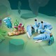 LEGO® Creator 3in1 31385 - Tengeri állatok: Csodálatos delfinek