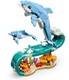 LEGO® Creator 3in1 31385 - Tengeri állatok: Csodálatos delfinek