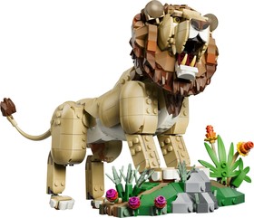 LEGO® Creator 3in1 31386 - Vadállatok: Fenséges oroszlán