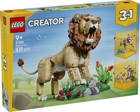 LEGO® Creator 3in1 31386 - Vadállatok: Fenséges oroszlán