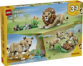 LEGO® Creator 3in1 31386 - Vadállatok: Fenséges oroszlán