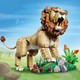 LEGO® Creator 3in1 31386 - Vadállatok: Fenséges oroszlán