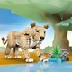LEGO® Creator 3in1 31386 - Vadállatok: Fenséges oroszlán