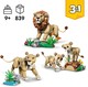 LEGO® Creator 3in1 31386 - Vadállatok: Fenséges oroszlán