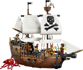 LEGO® Creator 3in1 31387 - Ikonikus kalózhajó