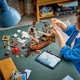 LEGO® Creator 3in1 31387 - Ikonikus kalózhajó