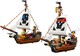 LEGO® Creator 3in1 31387 - Ikonikus kalózhajó