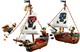 LEGO® Creator 3in1 31387 - Ikonikus kalózhajó