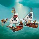 LEGO® Creator 3in1 31387 - Ikonikus kalózhajó