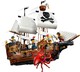 LEGO® Creator 3in1 31387 - Ikonikus kalózhajó