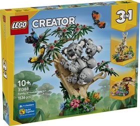 LEGO® Creator 3in1 31388 - Vadállatok: Koalacsalád