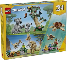 LEGO® Creator 3in1 31388 - Vadállatok: Koalacsalád